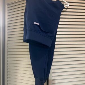 Figs Women's Navy Skinny Pants